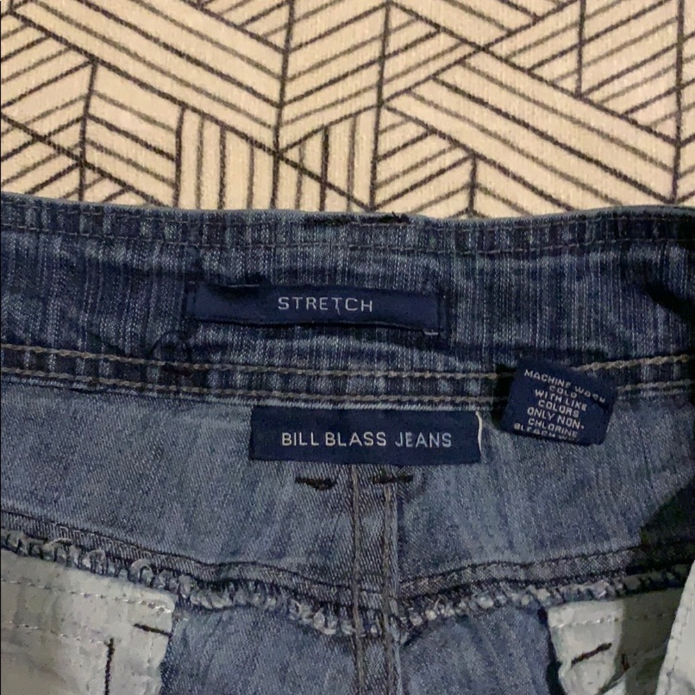 Wide leg jeans